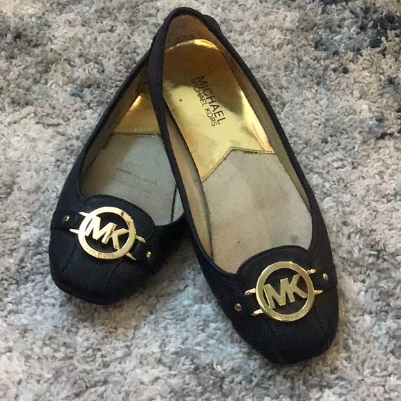 Michael Kors Shoes - Michael Kors Black Ballet Flats
